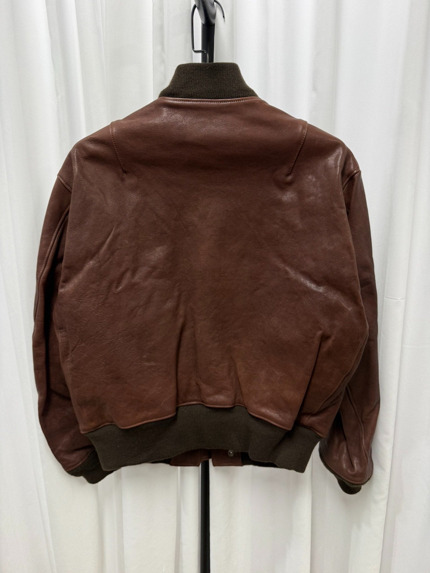 Yohji Yamamoto Y's Men's Leather Jacket