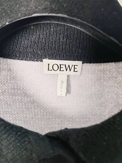 Loewe Wool Knitted Sweater with Logo