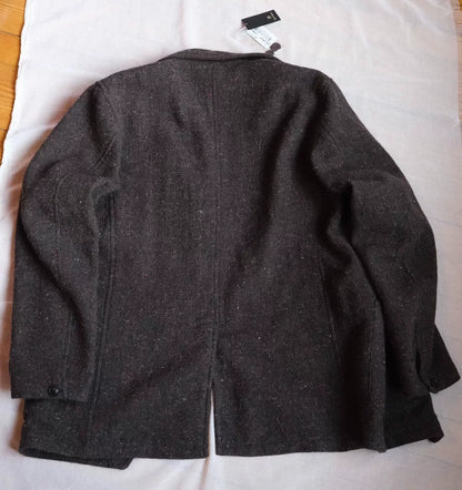 Nigel Cabourn Donegal Tweed Hospital Jacket
