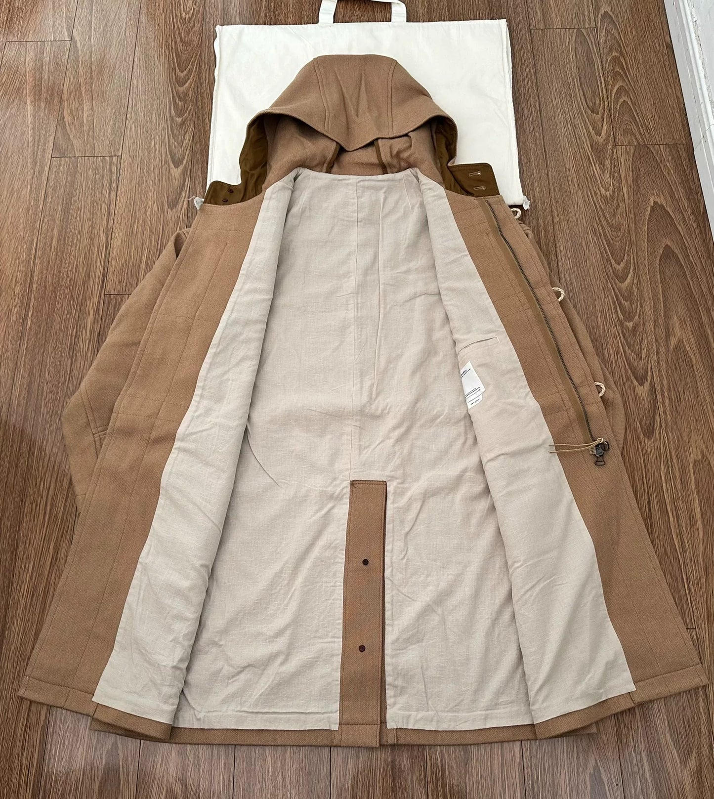 visvim mallory convoy coat with hood