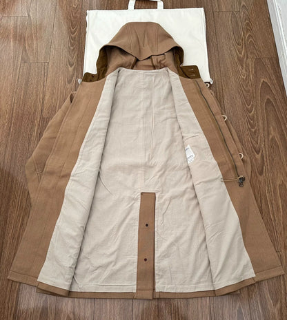 visvim mallory convoy coat with hood