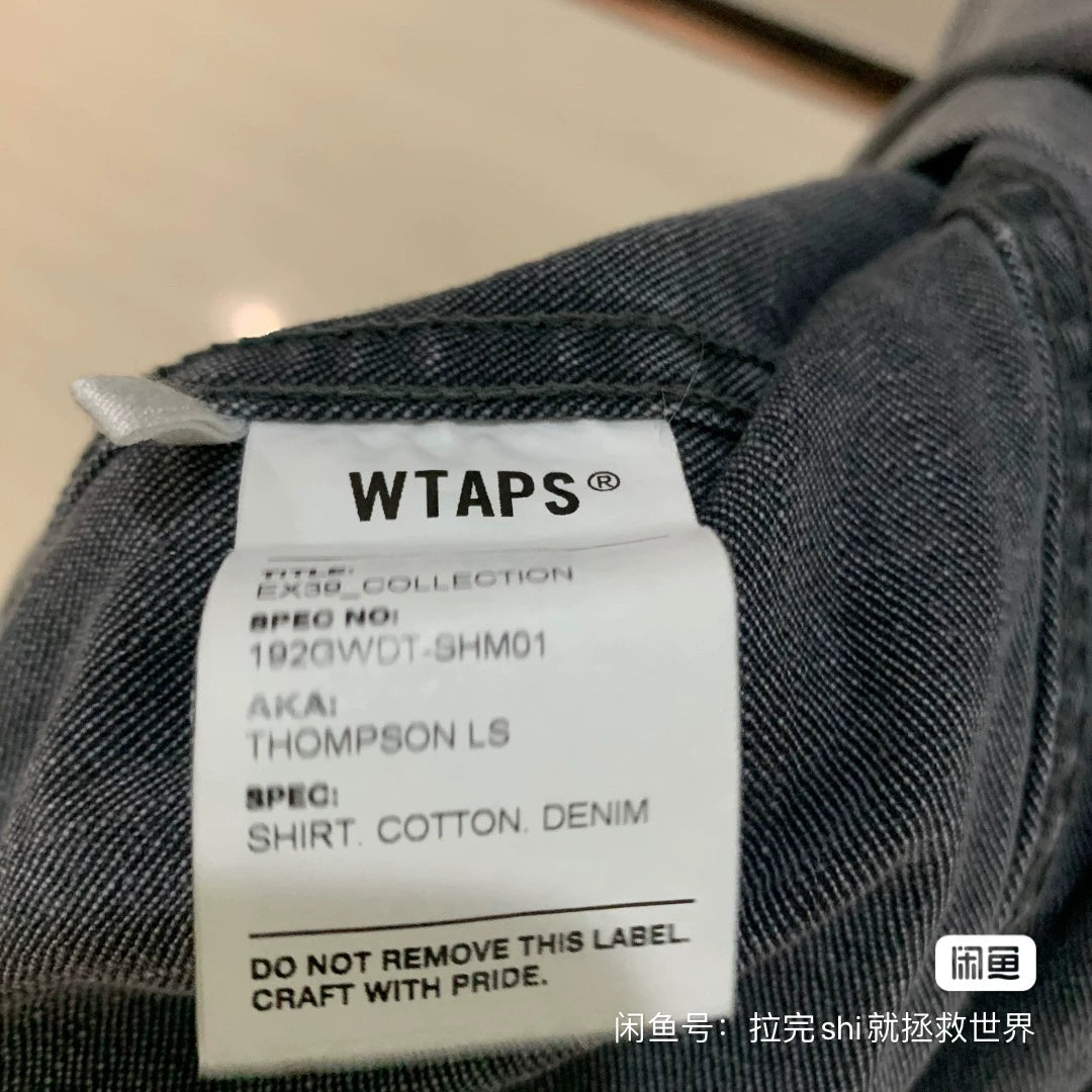 WTAPS Thompson Denim Jacket 19AW