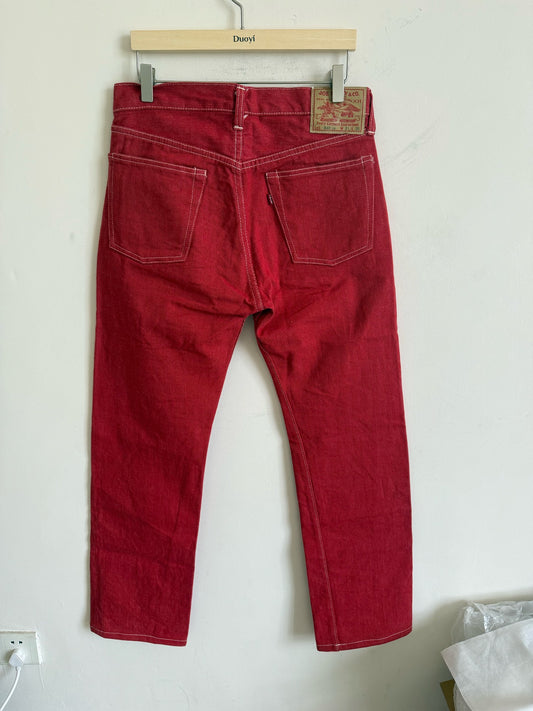 Joe McCoy Real McCoy 90s Red Flag Pants