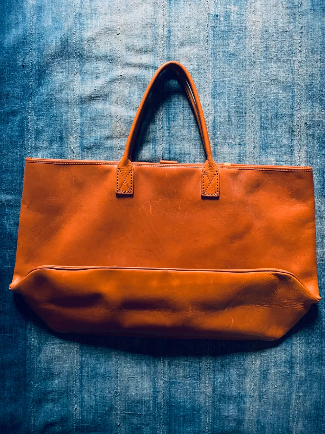 Visvim Homer Tote Veggie XL Natural