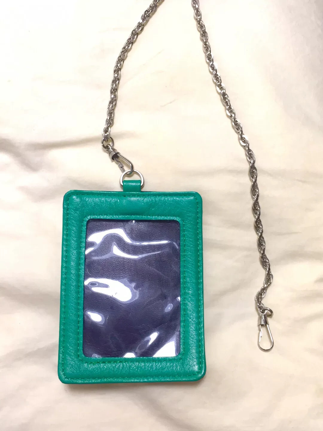 Yohji Yamamoto Main Line Green Card Case