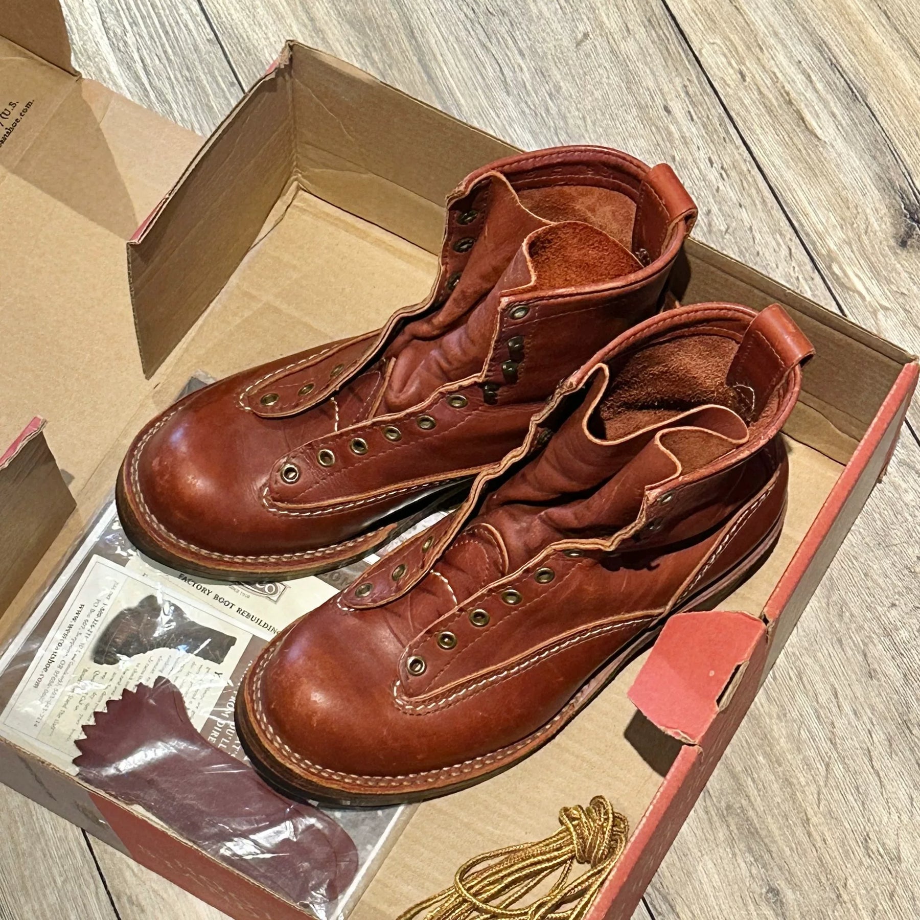 Wesco Jobmaster 8e Red Dog