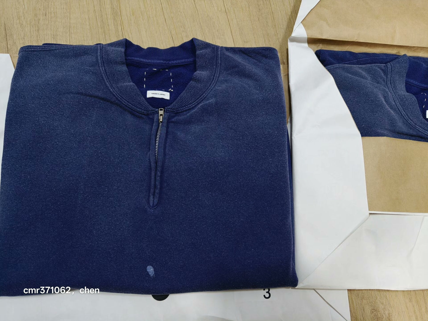 VISVIM 26SS MONDO ZIP CRASH