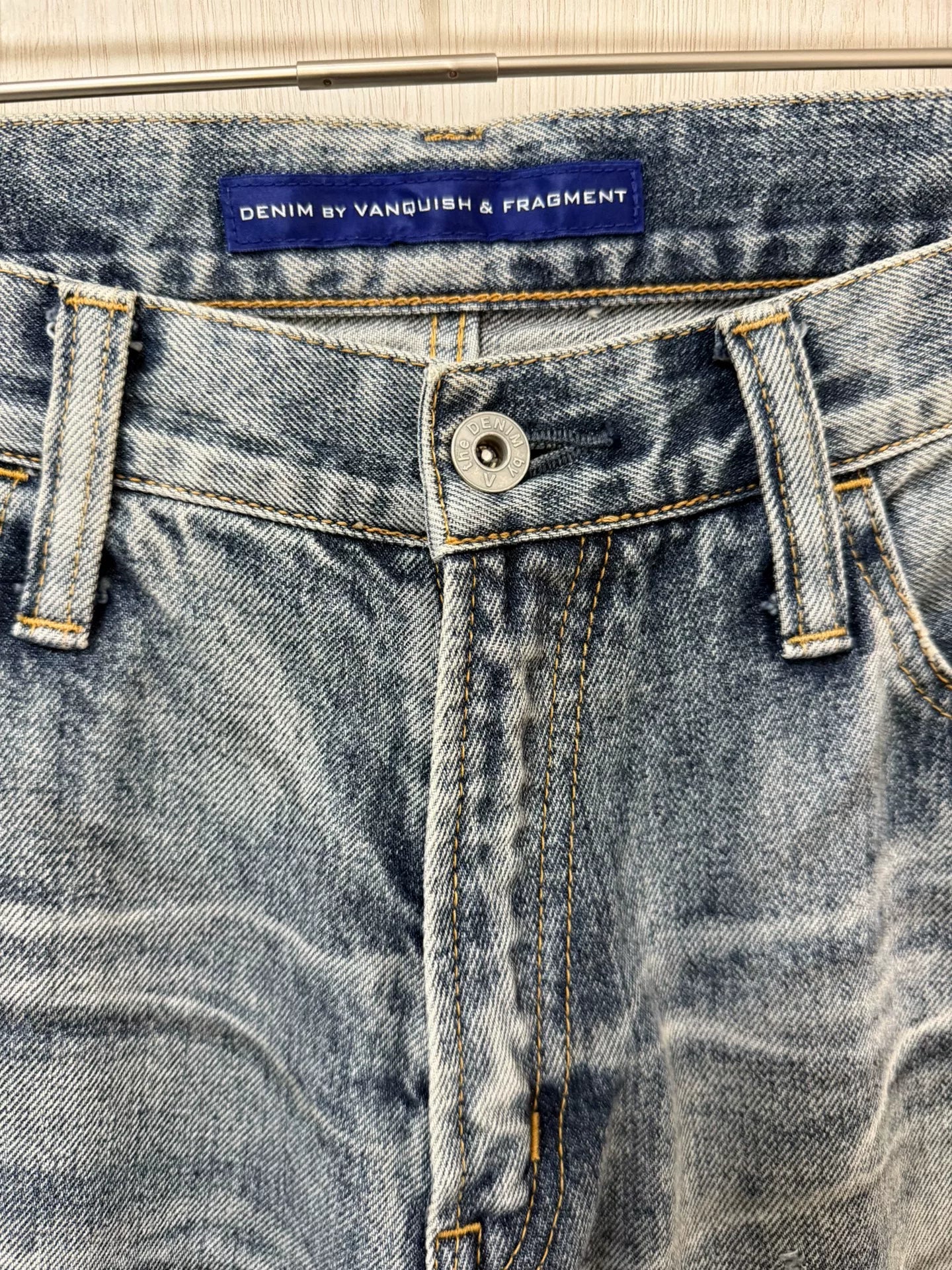 denim by vanquish & fragment men's jeans