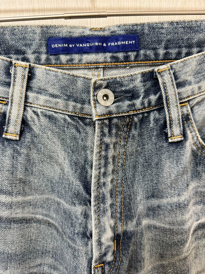 denim by vanquish & fragment men's jeans