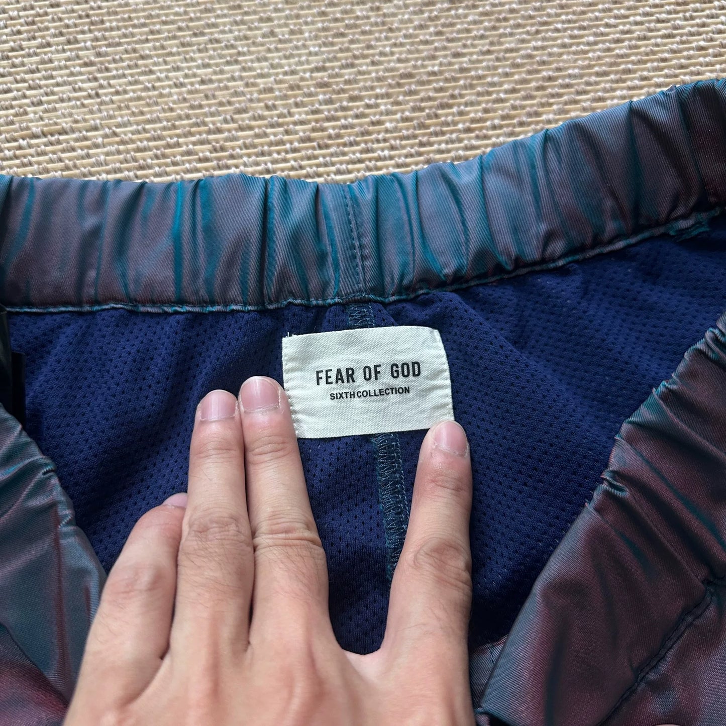 Fear of God 6th Collection Nylon Shorts