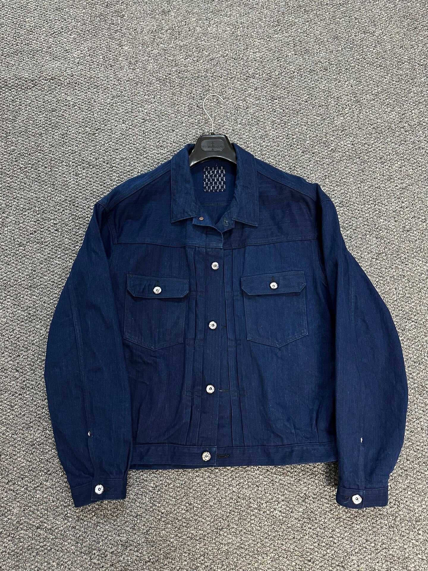 visvim 101xx CMYK.ND Indigo Jacket