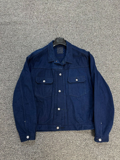 visvim 101xx CMYK.ND Indigo Jacket