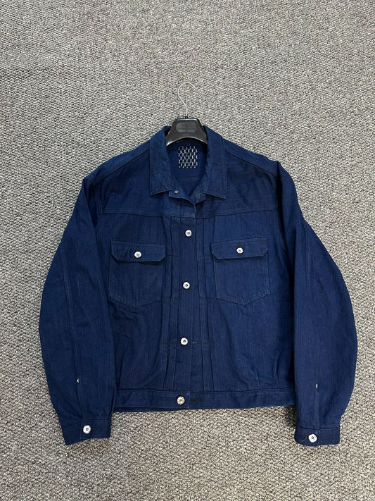 visvim 101xx CMYK.ND Indigo Jacket