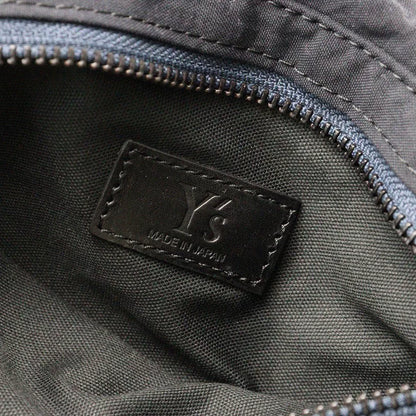 yohji yamamoto y's multifunctional black bag