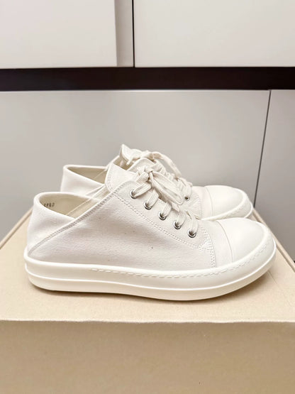 Rick Owens x Converse 24SS White Canvas