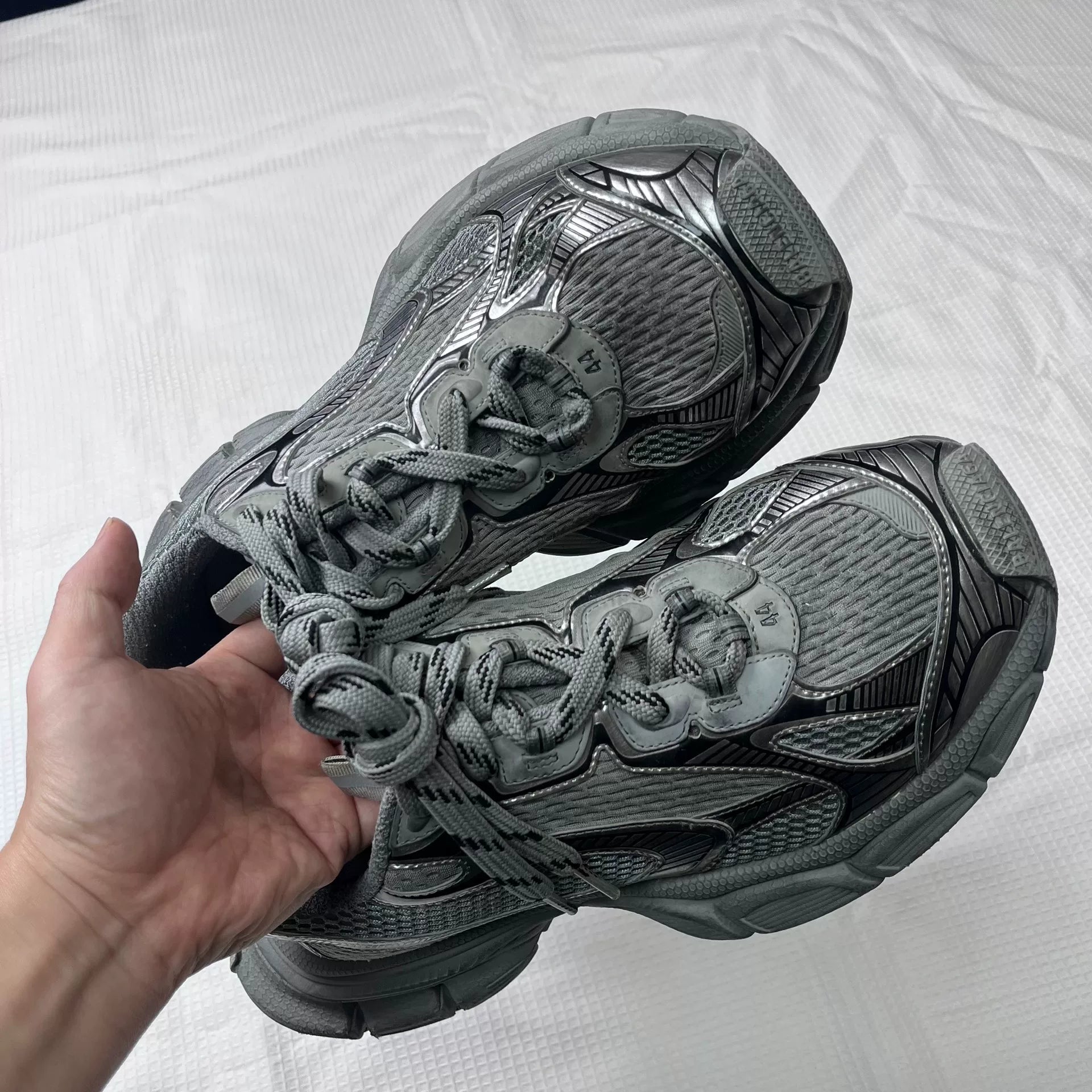 Balenciaga 3XL Sneakers Size 44