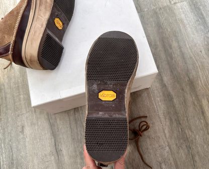 visvim decoy duck boots size 8.5