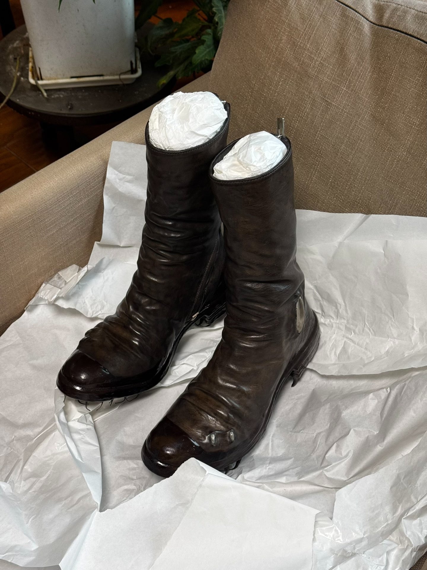 carol Christian Poell CORS/19* sz8 Boots