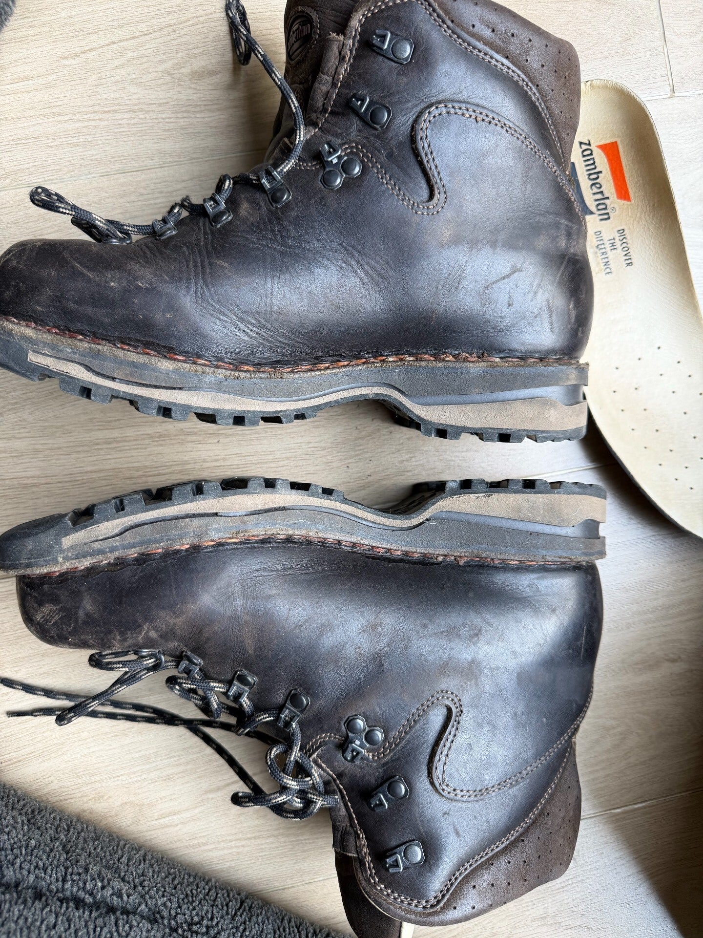 Zamberlan Hiking Shoes Size 41