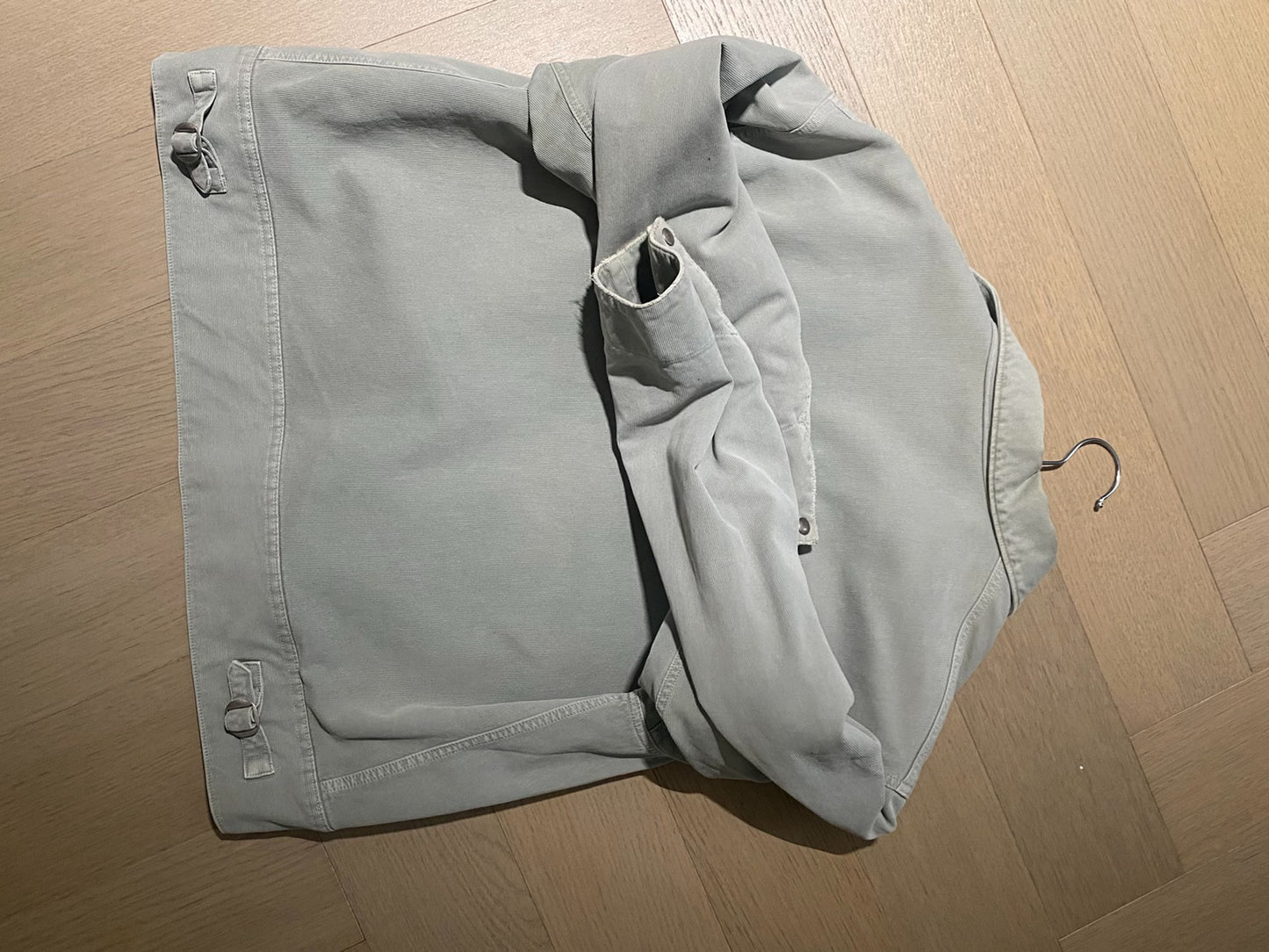 visvim Light Green Button Jacket
