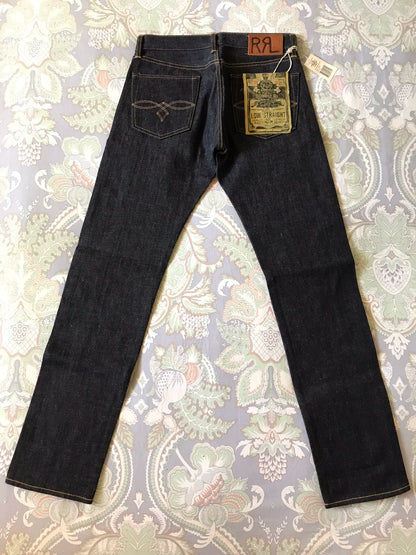 RRL Low Straight Vintage Selvedge Denim