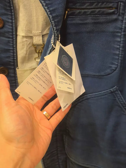 Visvim Minie Hunting DMGD MOLESIN Jacket