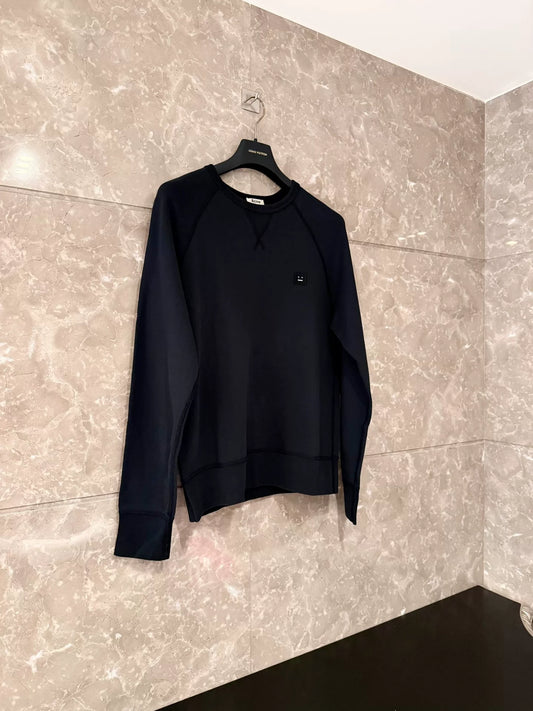 Acne Studios Black Long Sleeve Sweatshirt