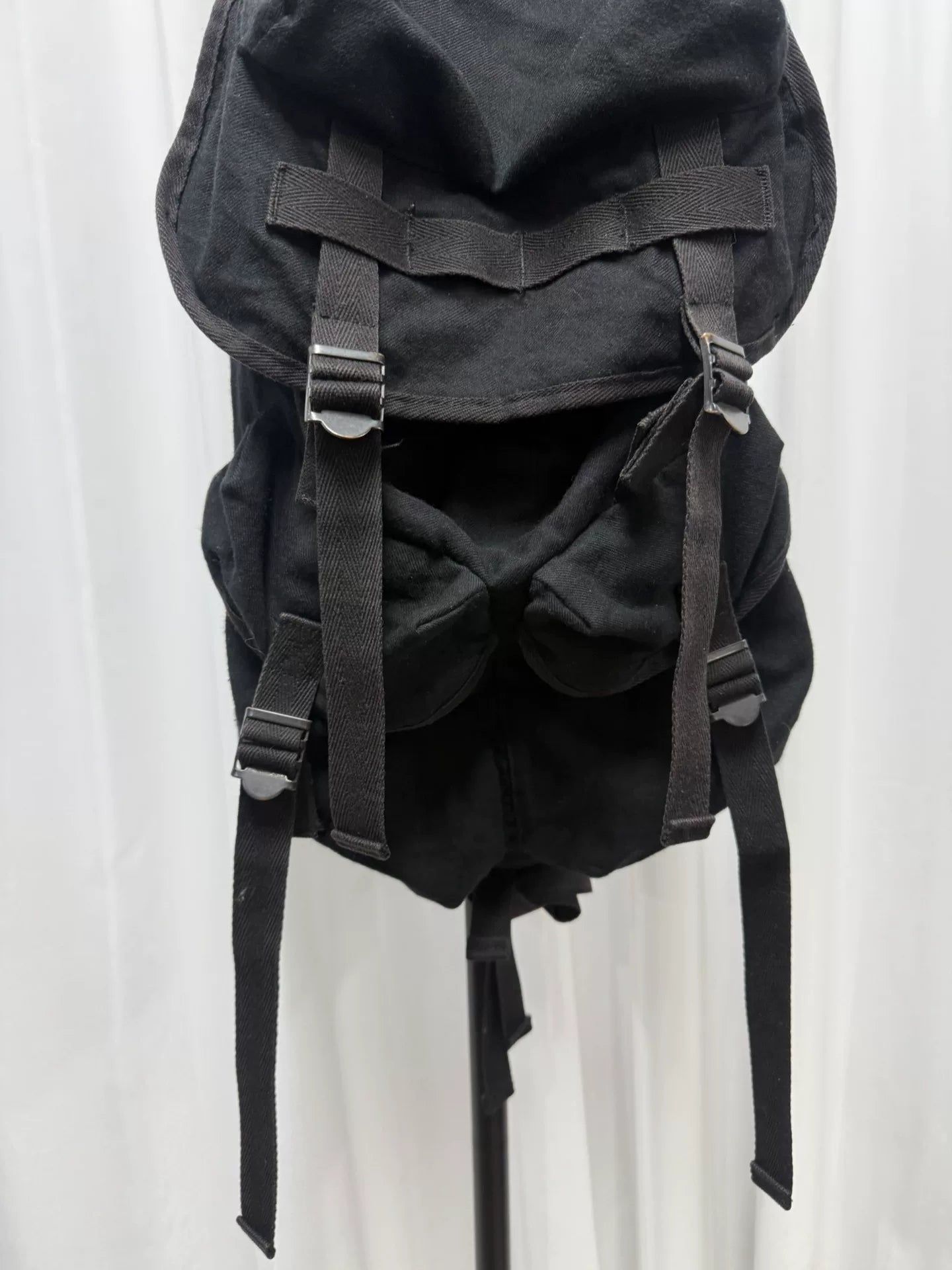 Yohji Yamamoto Y's Canvas Tactical Backpack