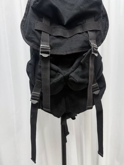 Yohji Yamamoto Y's Canvas Tactical Backpack