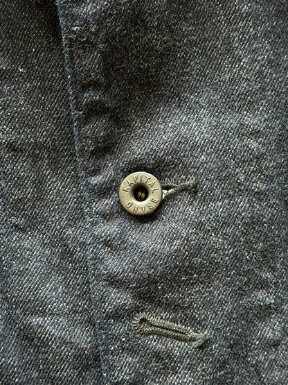 Kapital 26SS Dark Blue Denim Work Jacket