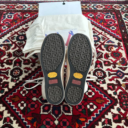 visvim skagway hi canvas shoes size 8