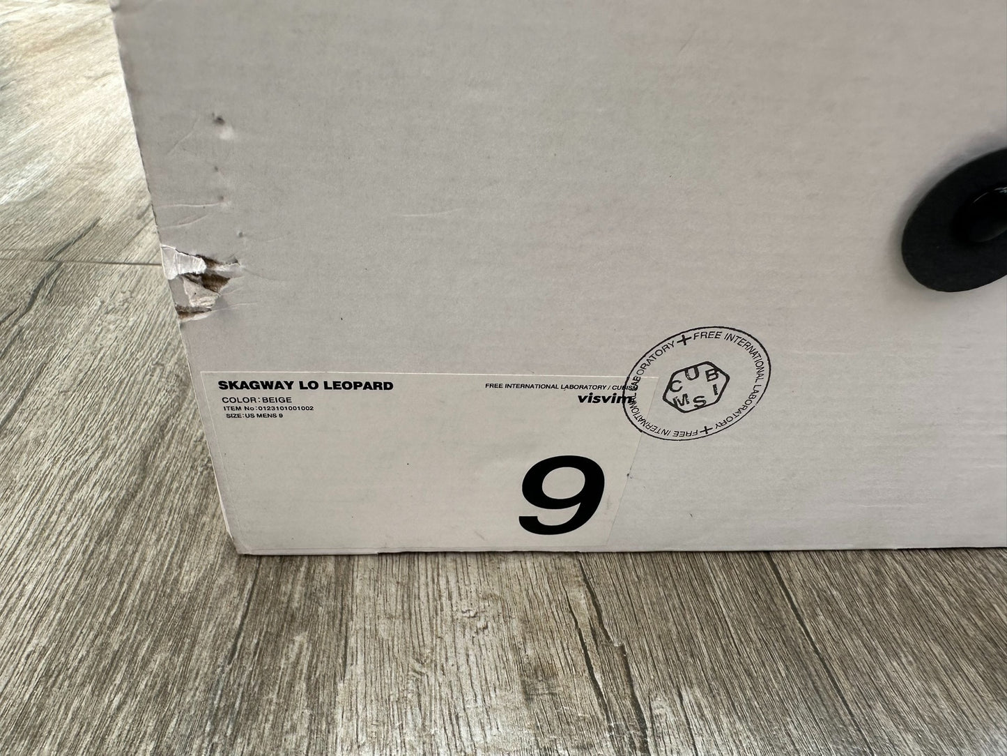 visvim skagway lo leopard canvas sneakers