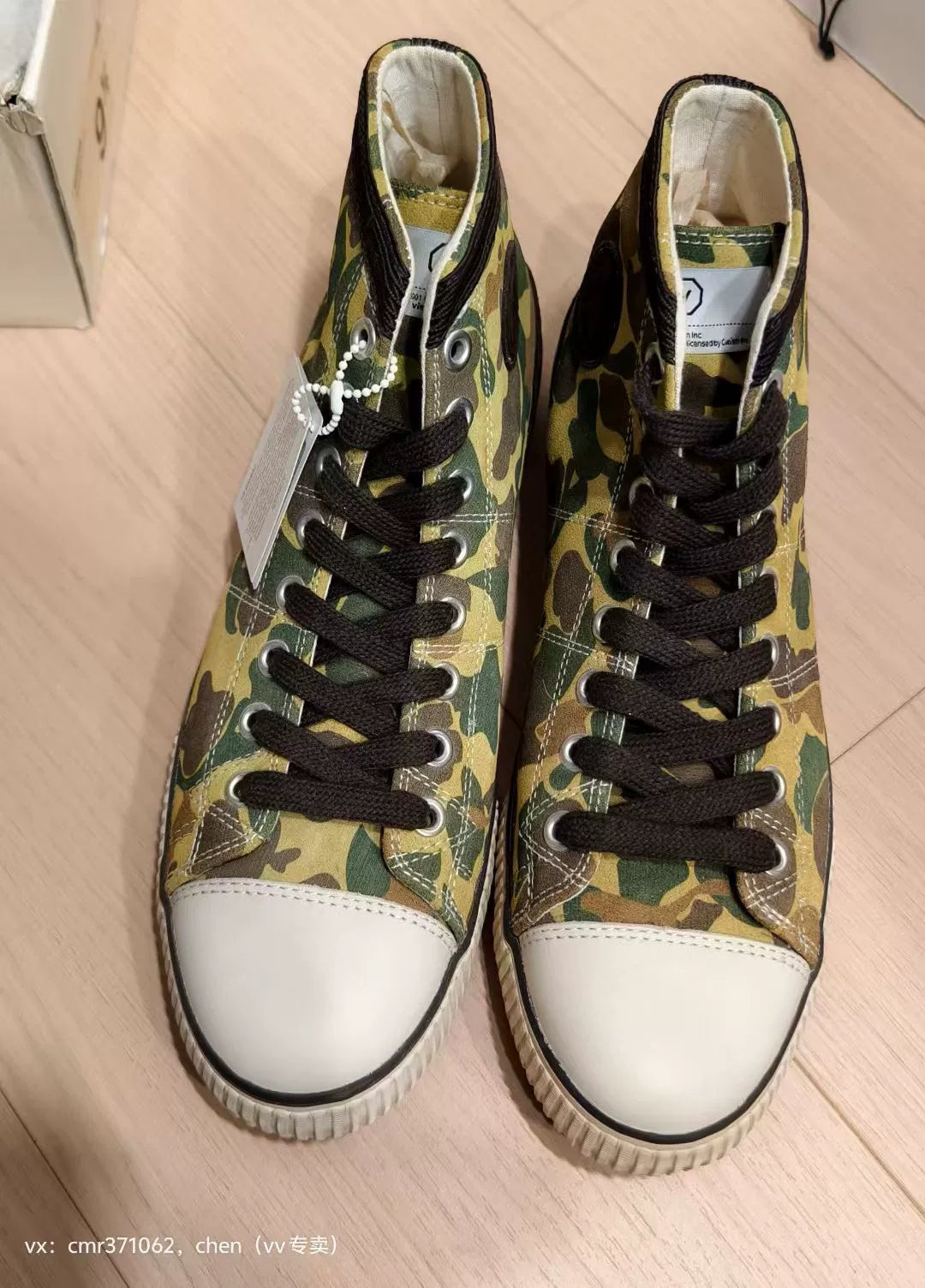 visvim kiefer hi dmp
