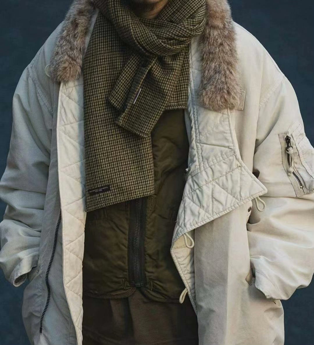 visvim 21AW Valdez Khampa Coat