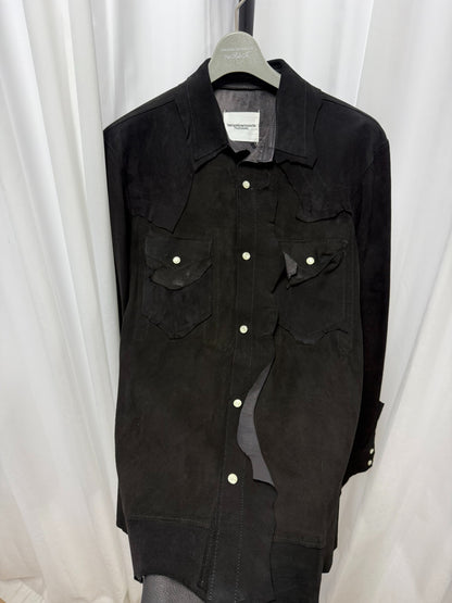 The Soloist 18SS Sheepskin Distressed Jacket