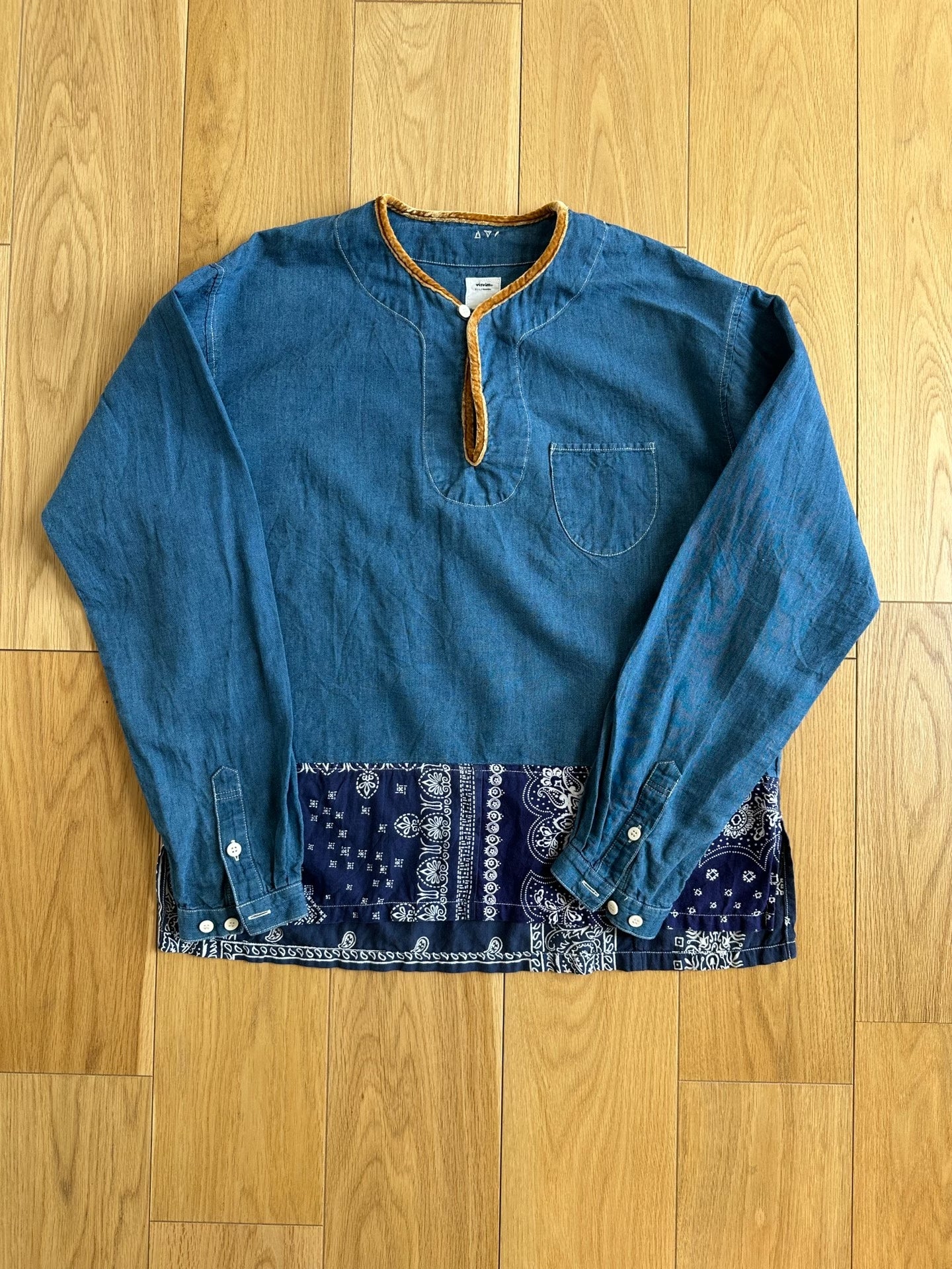 Visvim SS Border Tunic P.O.