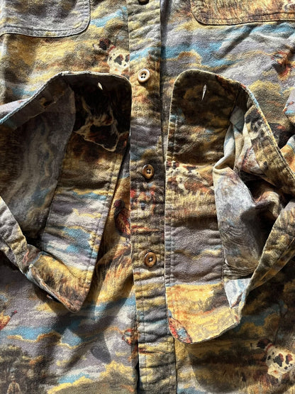 RRL Hunting Dog Shirt in Large