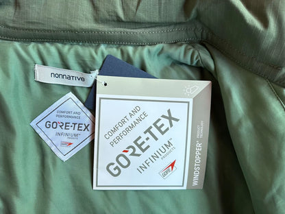 nonnative gore-tex trooper military jacket