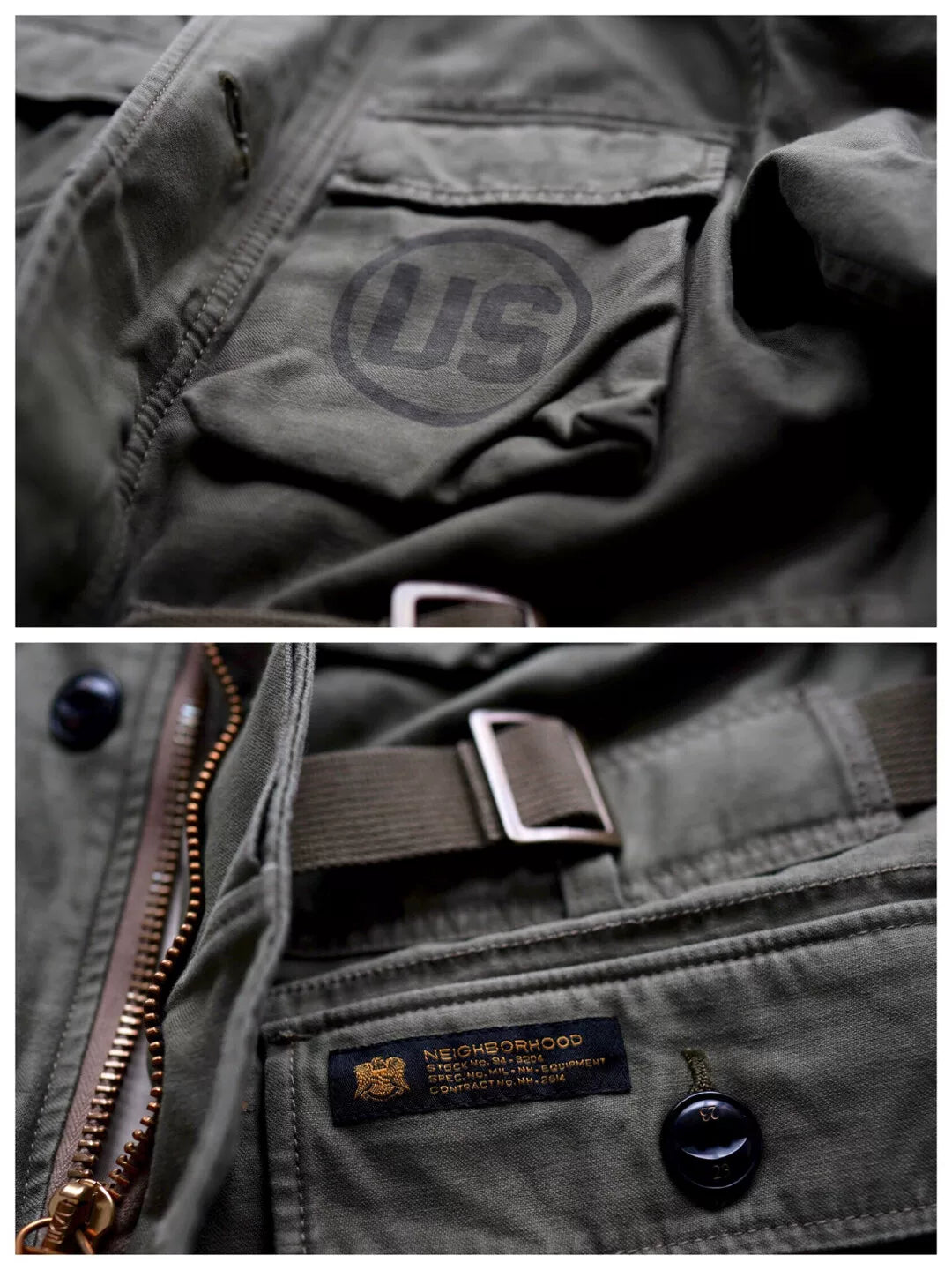 Neighborhood M65 Jacket 15AW