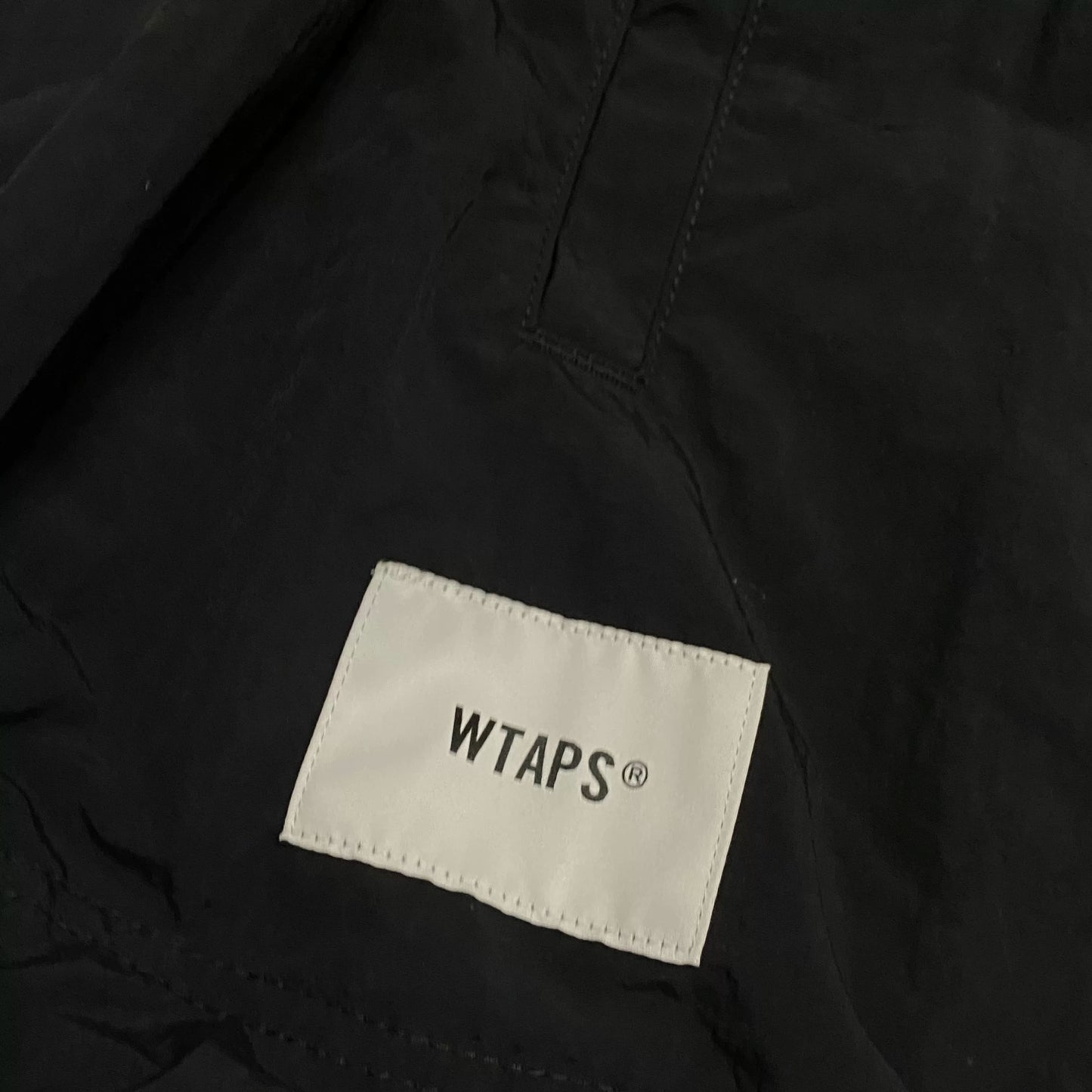 WTAPS 22SS Nylon Pullover Jacket