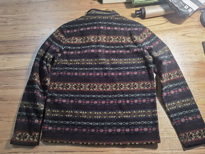RRL Navajo Fleece Pullover Coat