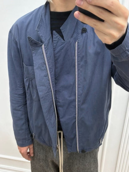 Yohji Yamamoto Y's Lapel Zip Pocket Jacket