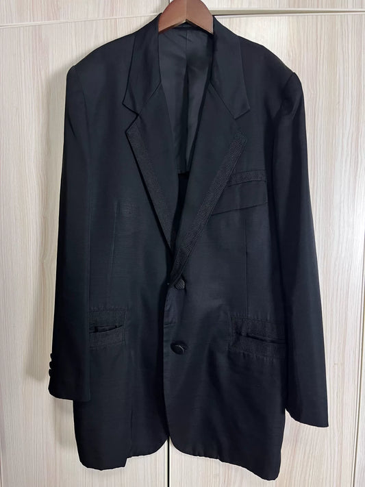 Yohji Yamamoto Black Jacket Size 2