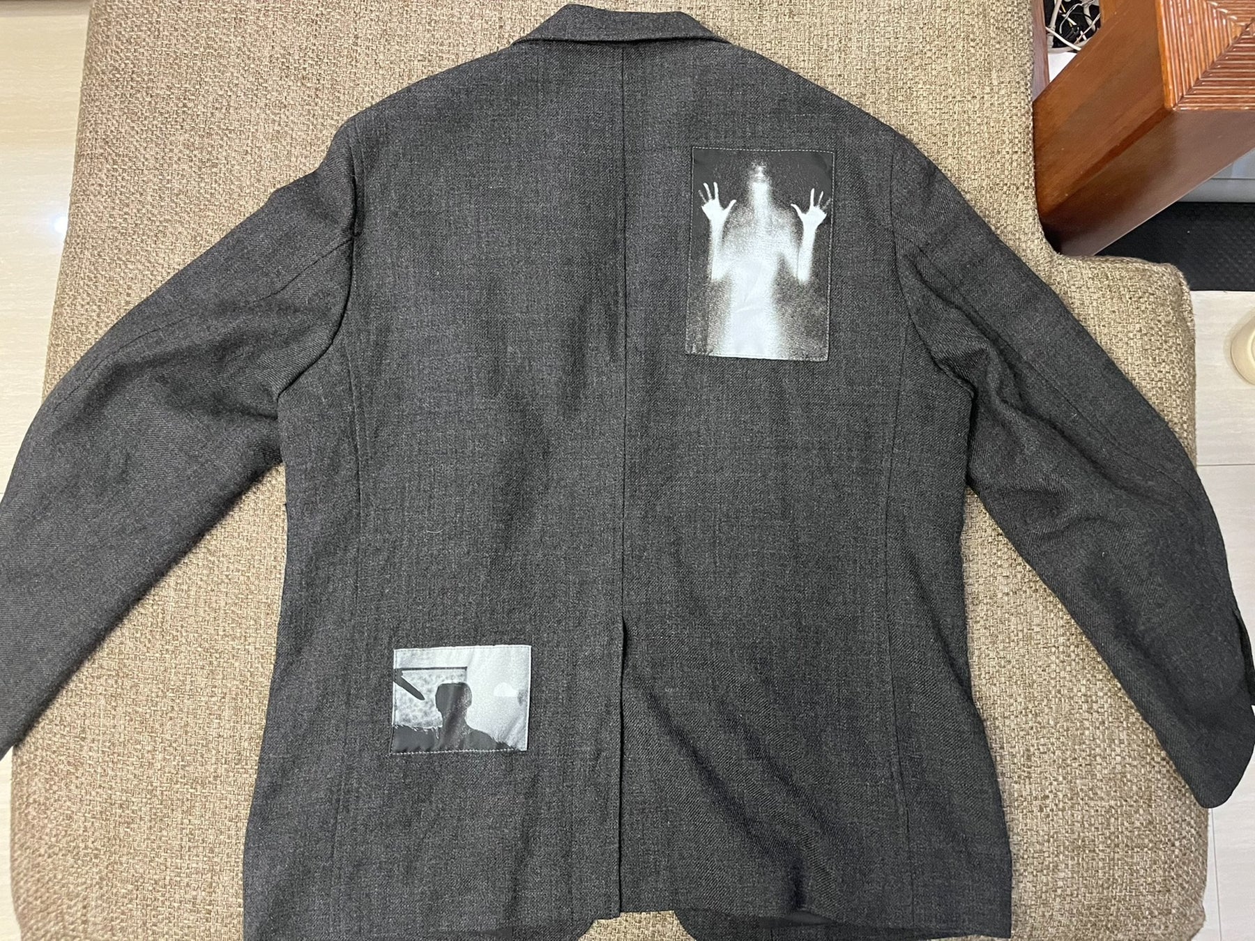 UNDERCOVER Hitchcock Psycho Wool Blazer