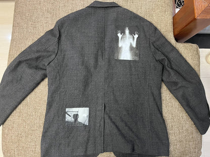 UNDERCOVER Hitchcock Psycho Wool Blazer