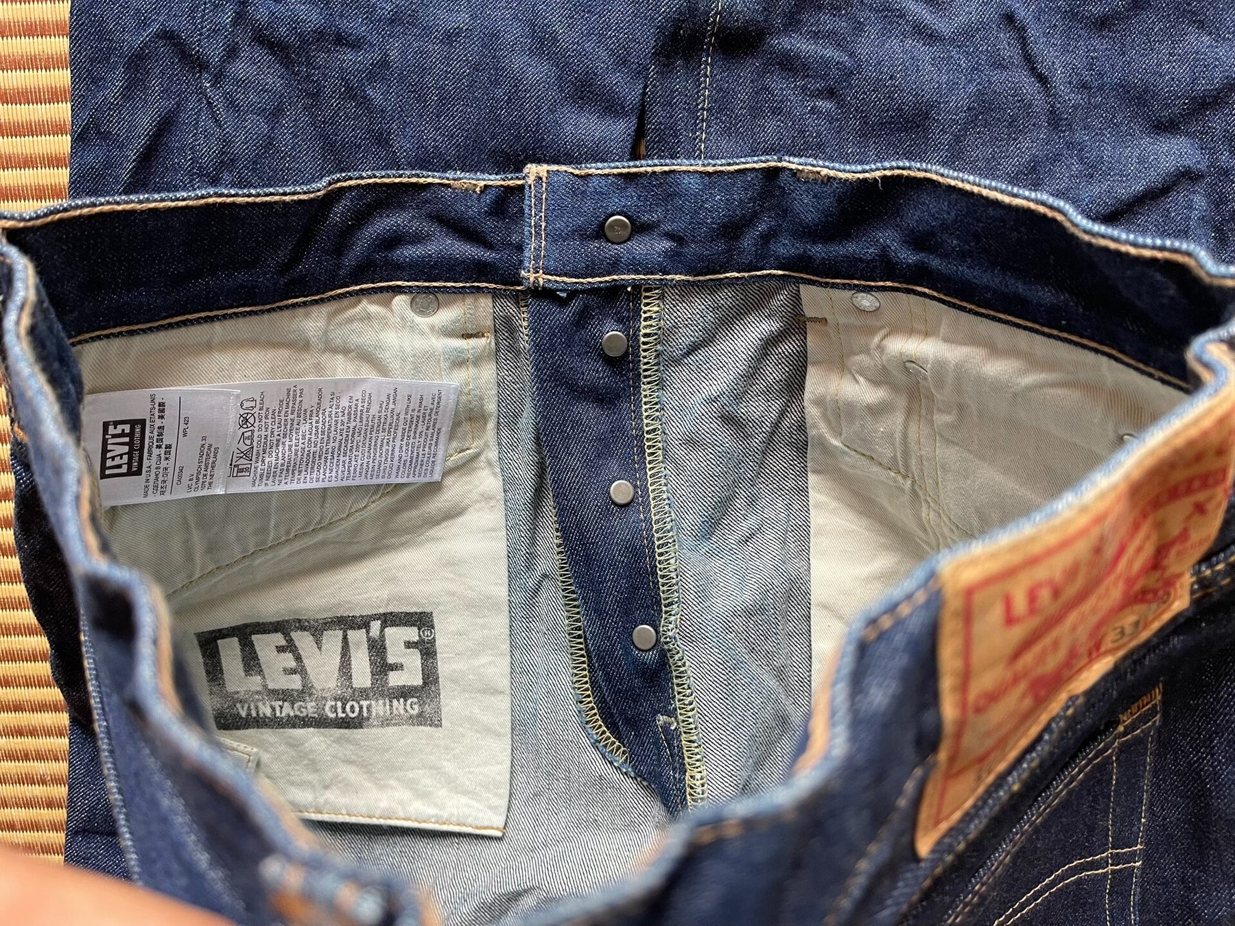 Levi's 501xx 66501 0008 W33