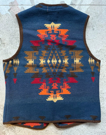 Navajo Wool Vest by Freewheelers