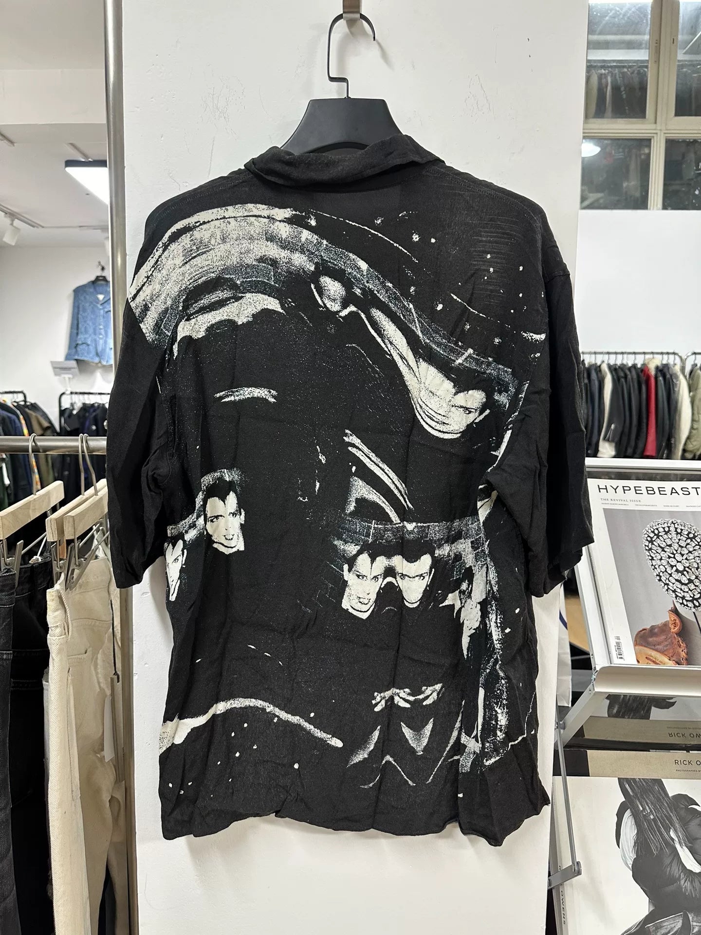 UNDERCOVER 19SS Flowy Shirt