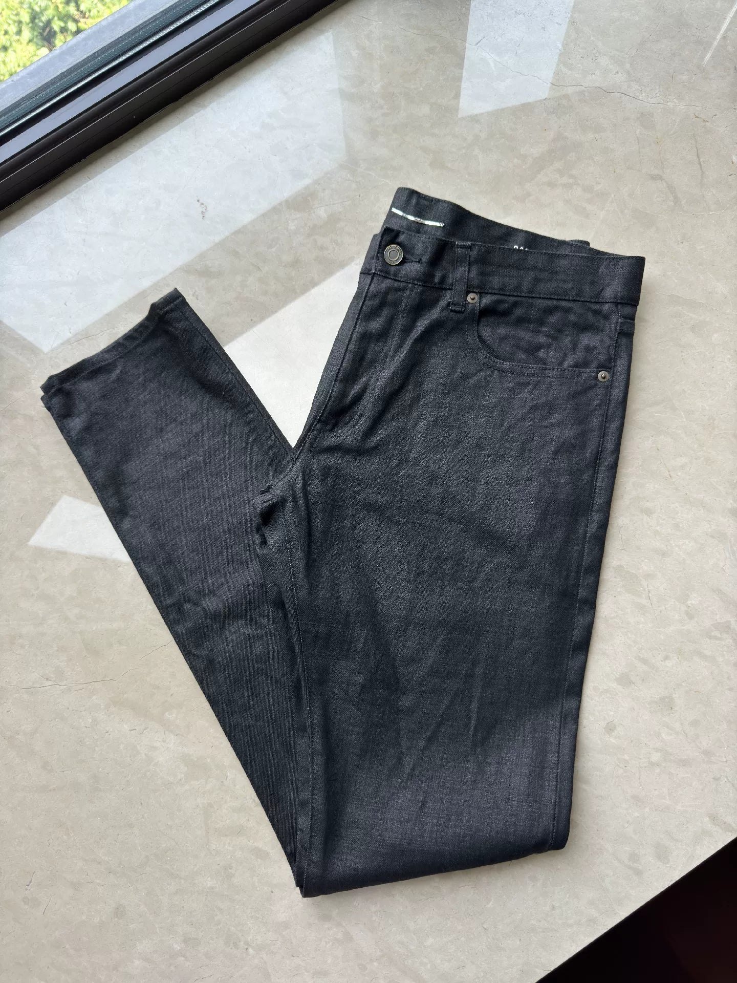 Saint Laurent SLP Men's Black Jeans