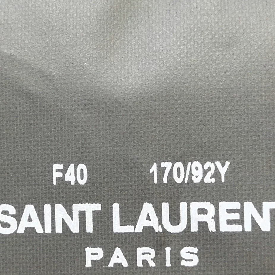 Saint Laurent Black Studded Collar Jacket